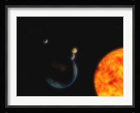 Solar System III Fine Art Print