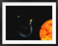 Solar System III Fine Art Print