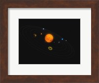 Solar System V Fine Art Print