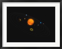 Solar System V Fine Art Print