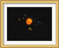 Solar System V Fine Art Print