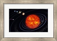 Solar System VI Fine Art Print