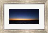 The Moon and Venus in Conjunction Fine Art Print
