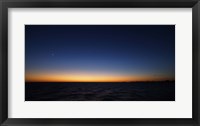 The Moon and Venus in Conjunction Fine Art Print