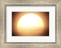 Venus Transiting in front of the Sun I Fine Art Print