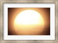 Venus Transiting in front of the Sun I Fine Art Print