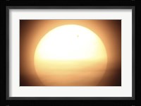 Venus Transiting in front of the Sun I Fine Art Print
