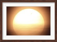 Venus Transiting in front of the Sun I Fine Art Print