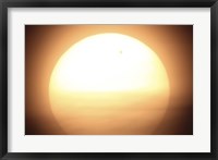 Venus Transiting in front of the Sun I Fine Art Print