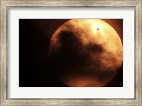 Venus Transiting in front of the Sun II Fine Art Print