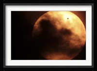 Venus Transiting in front of the Sun II Fine Art Print
