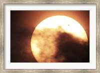 Venus Transiting in front of the Sun III Fine Art Print