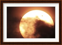 Venus Transiting in front of the Sun III Fine Art Print