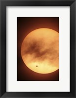 Venus Transiting in front of the Sun IV Fine Art Print