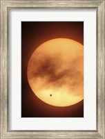 Venus Transiting in front of the Sun IV Fine Art Print