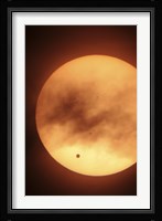 Venus Transiting in front of the Sun IV Fine Art Print