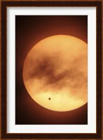 Venus Transiting in front of the Sun IV Fine Art Print