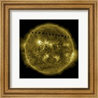 Venus Moving across the Face of the Sun Fine Art Print