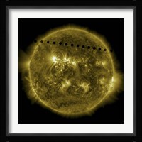 Venus Moving across the Face of the Sun Fine Art Print