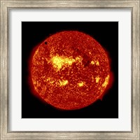 2012 Transit of Venus Moving across the Face of the Sun Fine Art Print