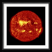 2012 Transit of Venus Moving across the Face of the Sun Fine Art Print