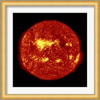 2012 Transit of Venus Moving across the Face of the Sun Fine Art Print