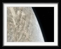 Illustration of the Planet Venus Fine Art Print