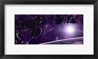 Asteroid field against a Celestial Background Fine Art Print