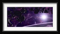 Asteroid field against a Celestial Background Fine Art Print