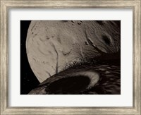 Trojan Asteroid Hektor Fine Art Print