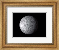 Ceres, a large Asteroid Fine Art Print