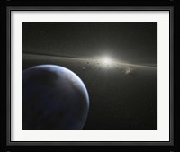 A massive Asteroid Belt Fine Art Print