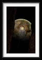 Debris around an Extraterrestrial Planet hit by an Asteroid Fine Art Print