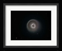 Comet 17P/Holmes after the Comet erupted Fine Art Print