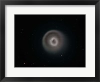 Comet 17P/Holmes after the Comet erupted Fine Art Print