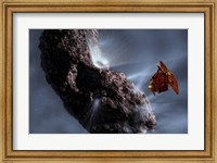 Deep Impact's Encounter with Comet Tempel 1 Fine Art Print