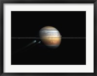 Break up of a comet from Gravitational Forces Fine Art Print