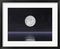 Stars and Comets over the Ocean Fine Art Print