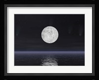 Stars and Comets over the Ocean Fine Art Print