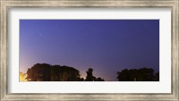 Wide Panorama of Comet Panstarrs, Mercedes, Argentina Fine Art Print