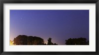 Wide Panorama of Comet Panstarrs, Mercedes, Argentina Fine Art Print