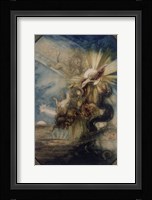 Fall Of Phaeton Fine Art Print
