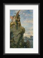 Hesiod And The Muse II Fine Art Print