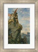 Hesiod And The Muse II Fine Art Print