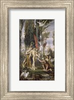 Hesiod And The Muses, 1860 Fine Art Print
