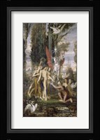 Hesiod And The Muses, 1860 Fine Art Print