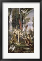 Hesiod And The Muses, 1860 Fine Art Print