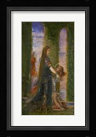 Salome In the Garden, 1878 Fine Art Print