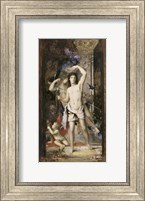 The Young Man And Death Fine Art Print