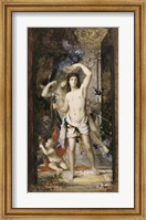 The Young Man And Death Fine Art Print